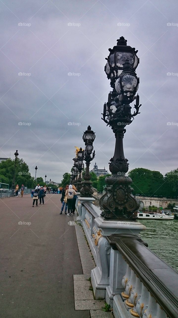 Bridge in Paris