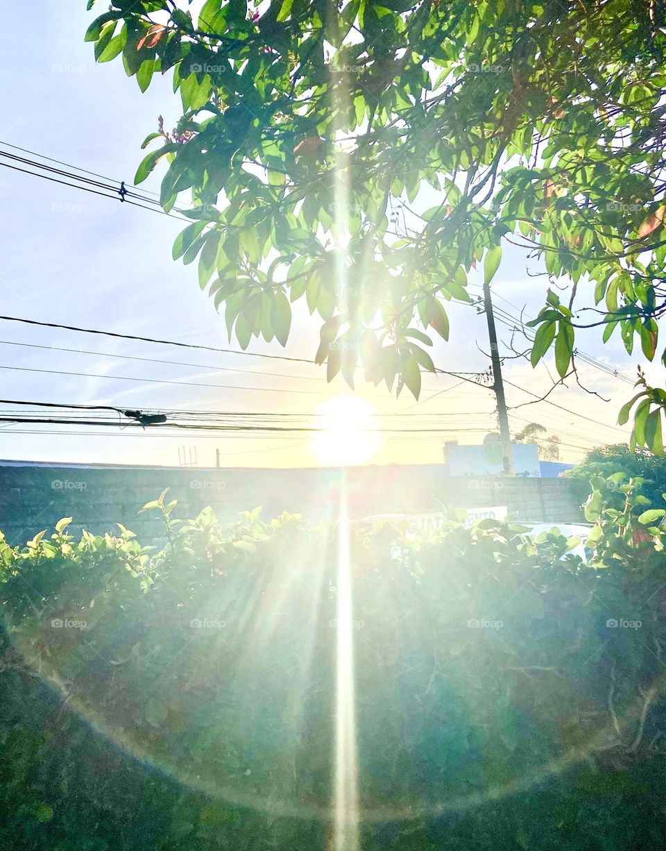 🌄🇺🇸 An extremely beautiful dawn in Jundiaí, interior of Brazil. Cheer the nature! / 🇧🇷 Um amanhecer extremamente bonito em Jundiaí, interior do Brasil. Viva a natureza! 
