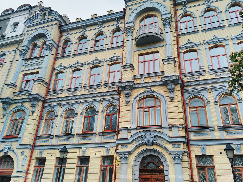 Architecture of Kiev