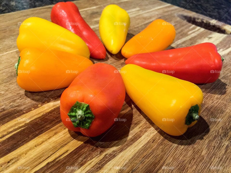 Sweet peppers