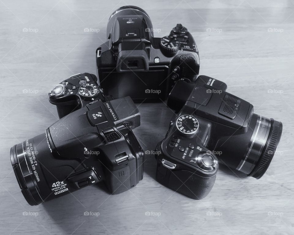 My cameras