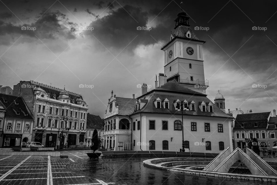 Black and white picture