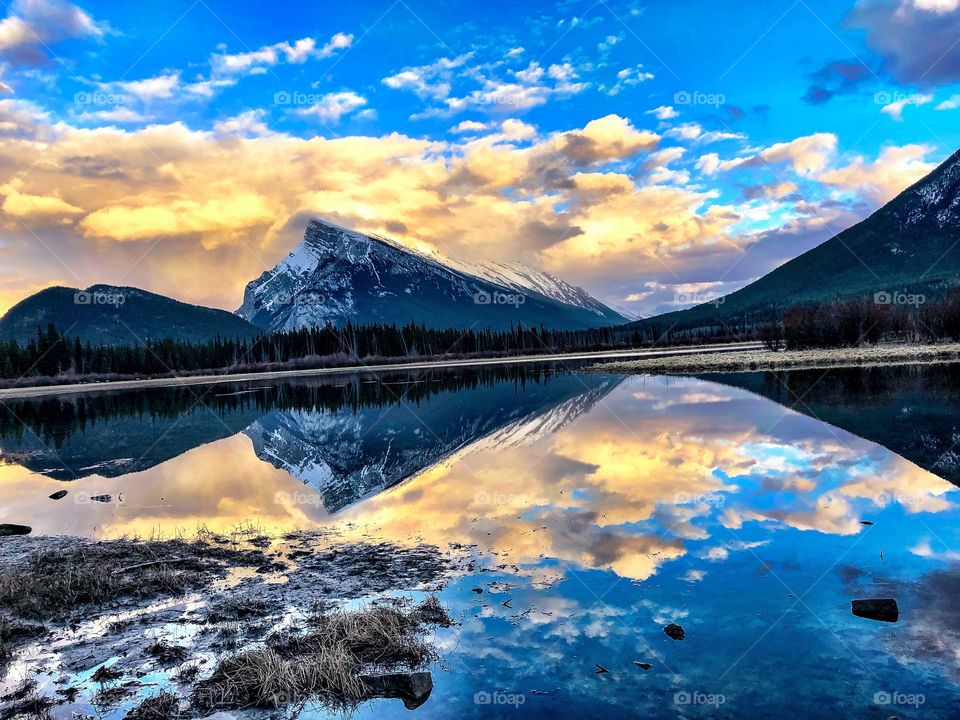 Canadian Rocky Mountains 