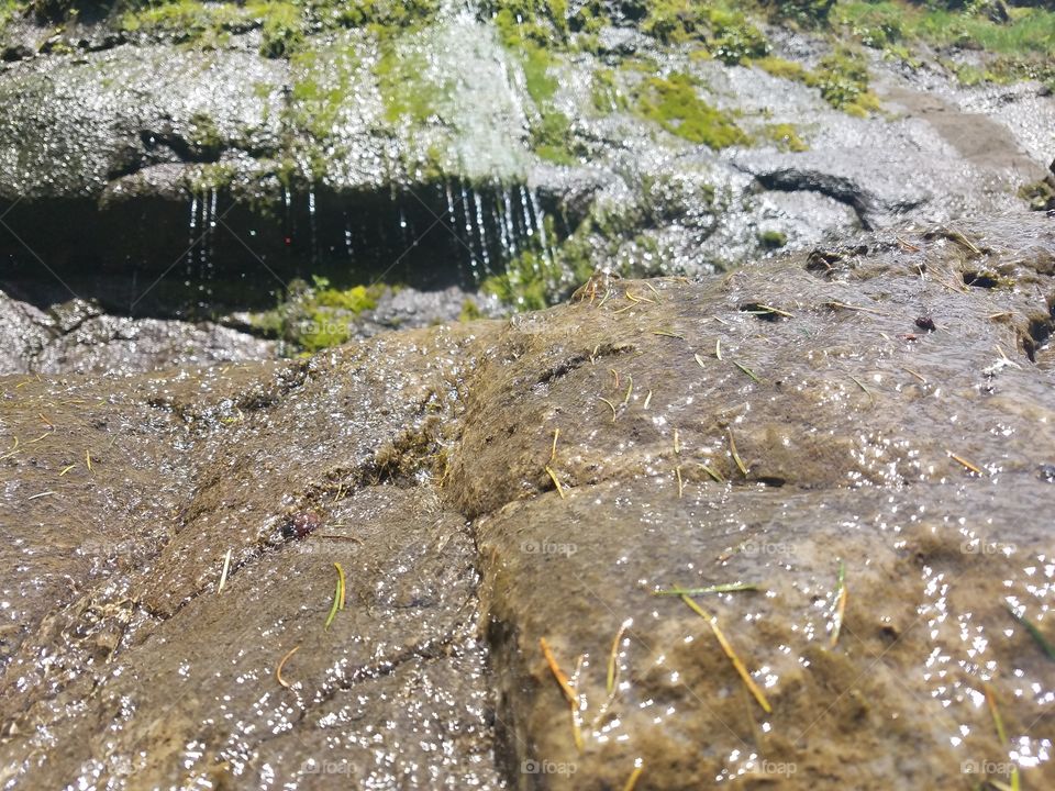 Water, Nature, Stone, Rock, No Person