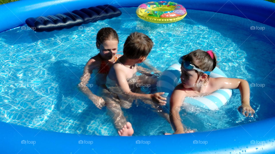 Dug Out Pool, Swimming, Swimming Pool, Water, Leisure