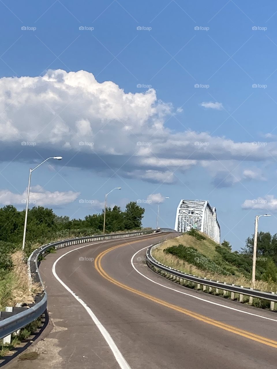 Bridge in Nebraska