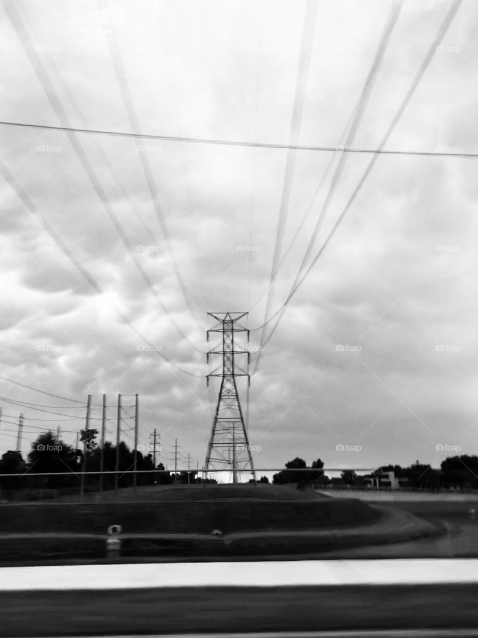 Lines of Iron Giants in Florida 