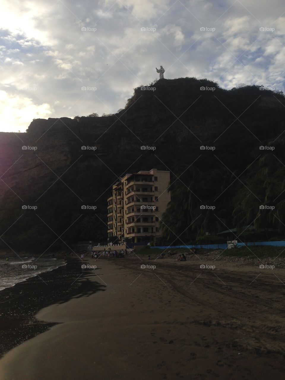 Hotel cliff Jesus beach 