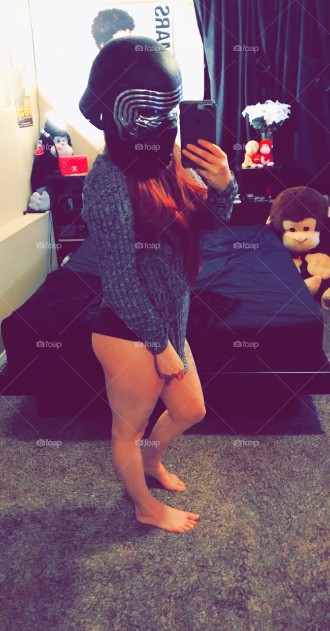 Kylo Ren aka Ben Solo 