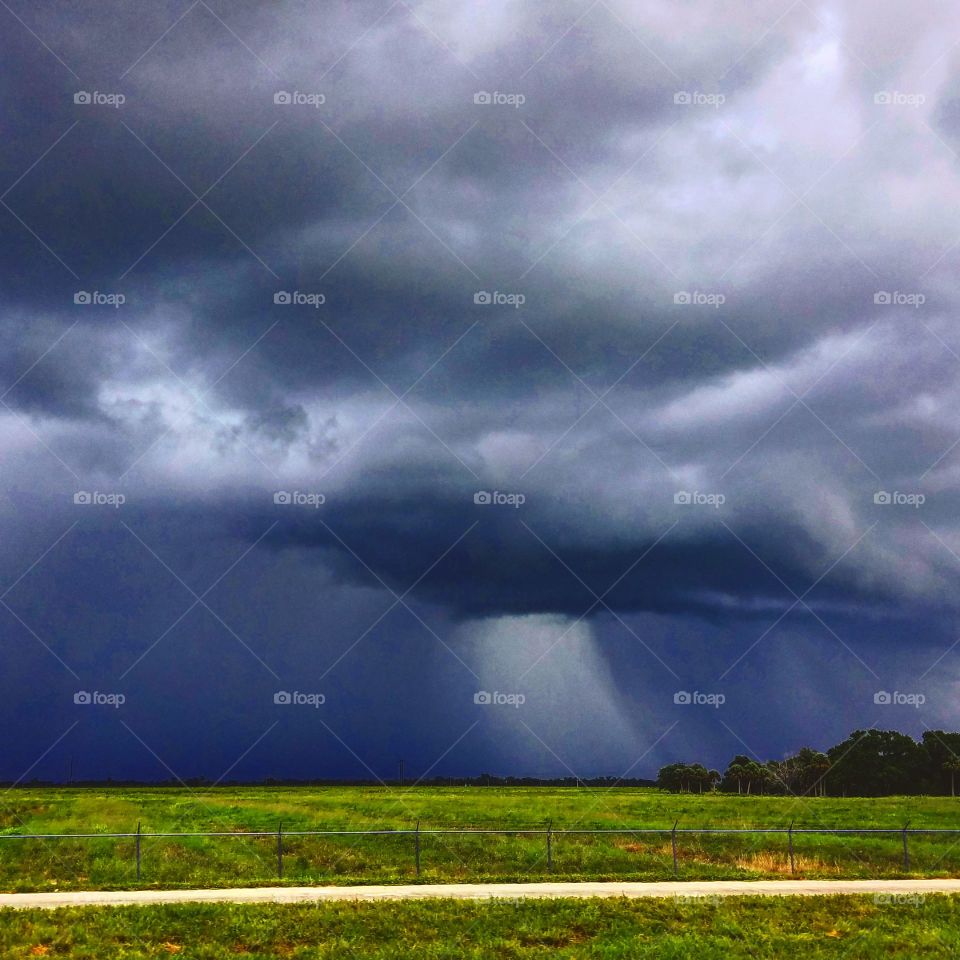 thunderstorm in south Florida