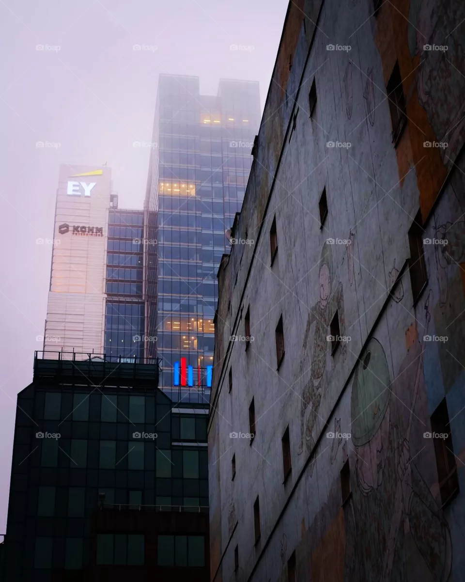 warsaw buildings