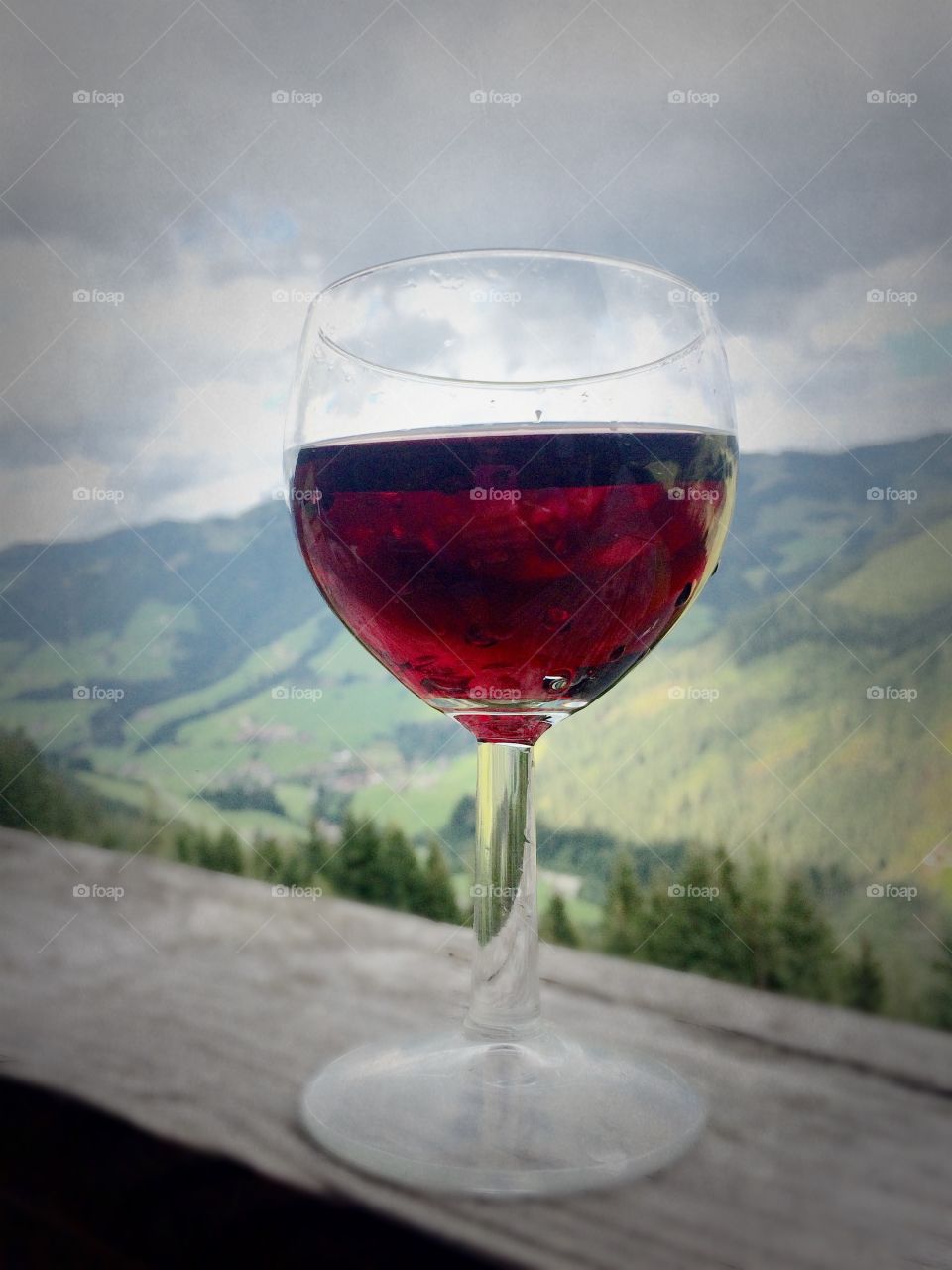 Mountain wine 