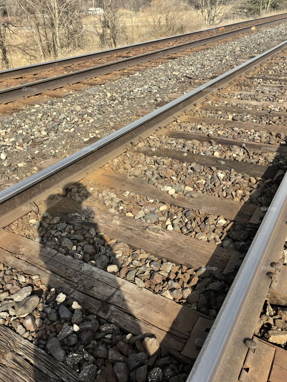 Walking the train tracks