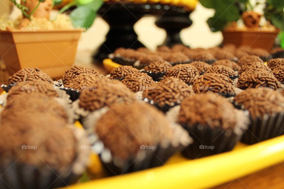 Brigadeiro de Chocolate 