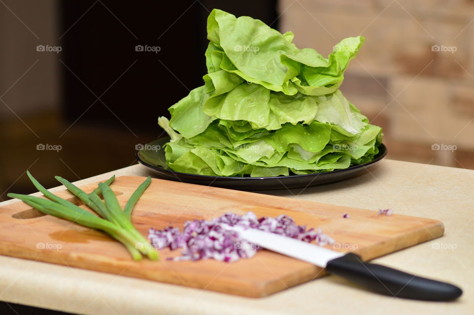 salad ingredients