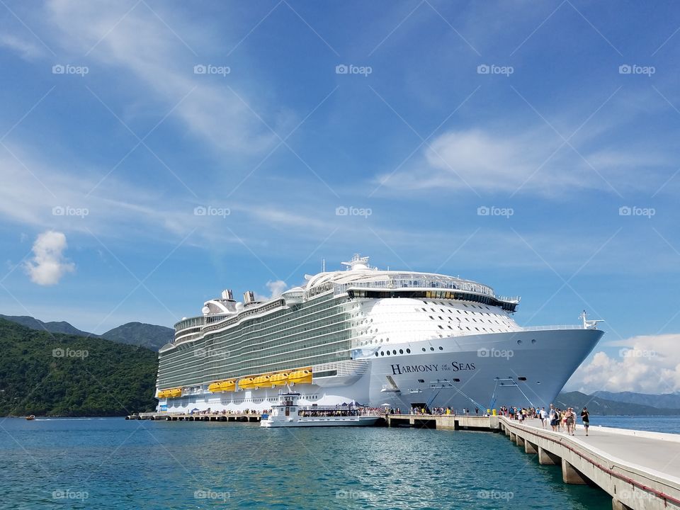 Harmony of the Seas - Royal Caribbean