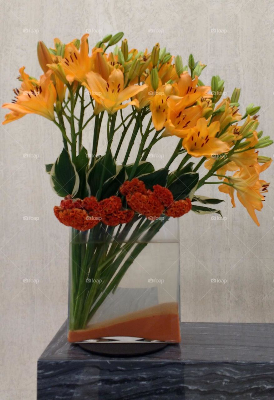 Flowers in a Vase