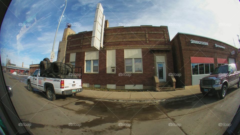 Vehicle, Building, Architecture, Car, Calamity