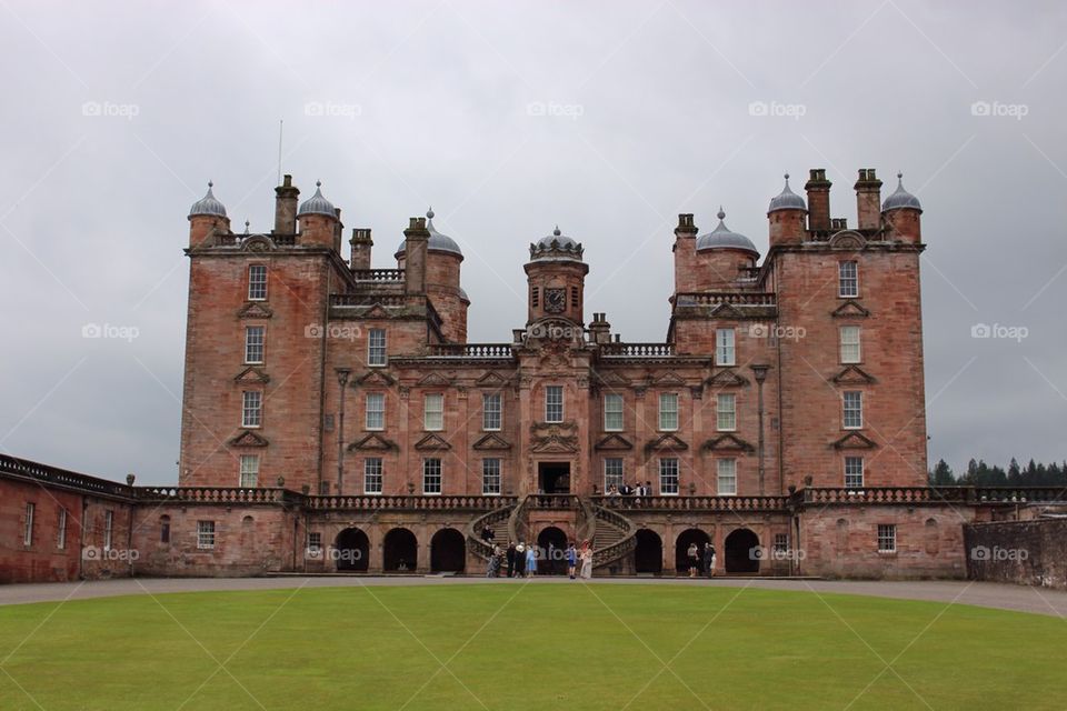 Ddrumlanrig castle