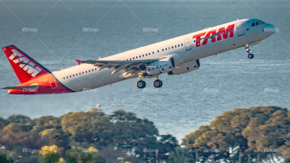 Despegando Aeroparque de Bs As