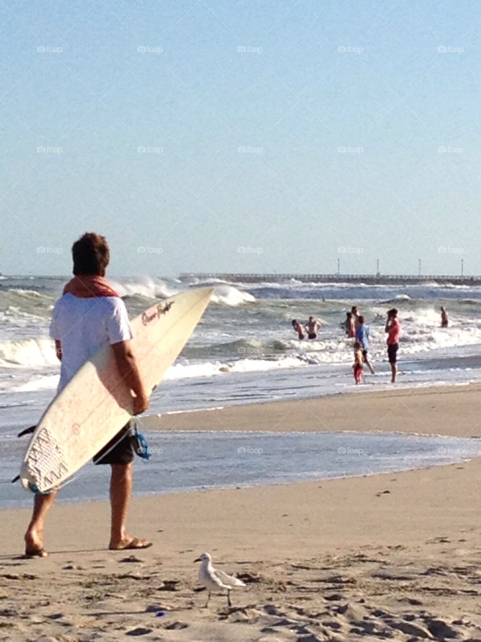 Surf's up!. Miami Beach Surfing