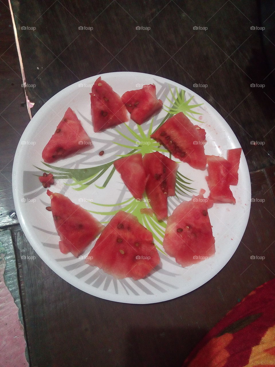 salad . watermelon