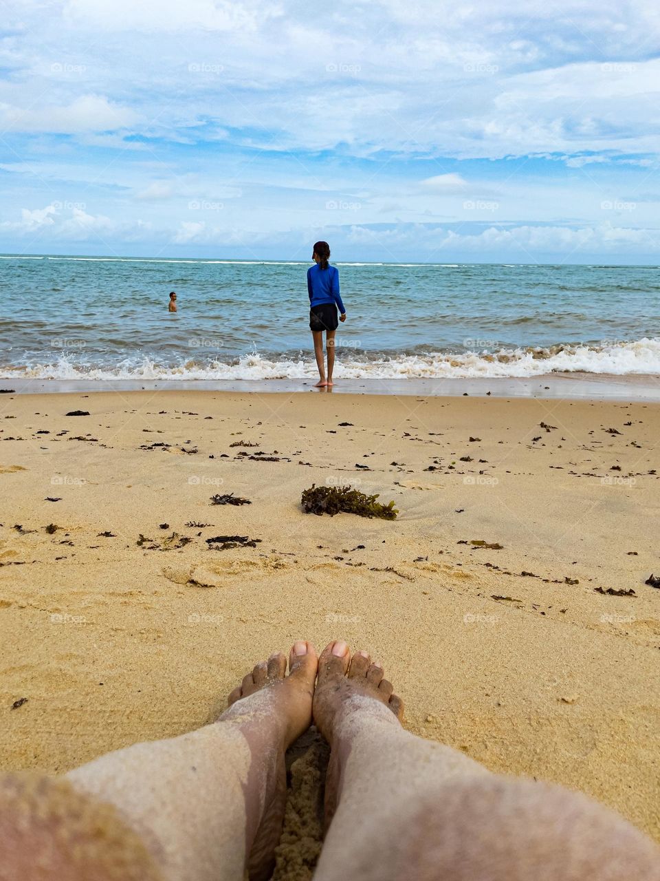 Beach view 