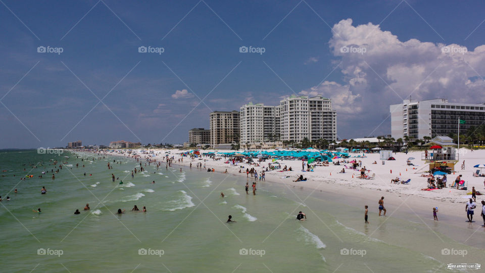 Florida Beach View