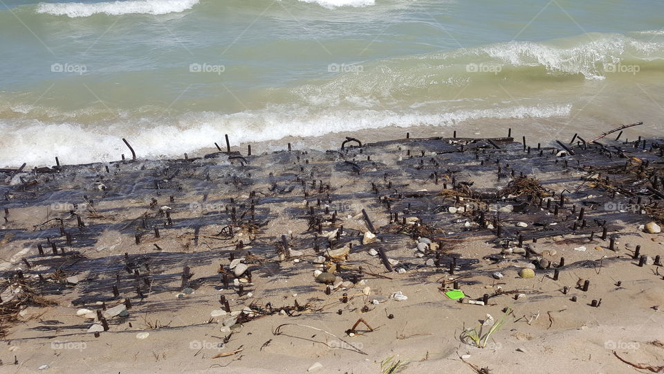 Great Lakes Shipwreck, Lake Huron