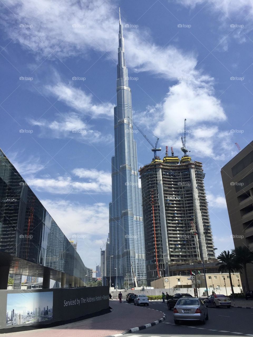 Burj Khalifa- Dubai