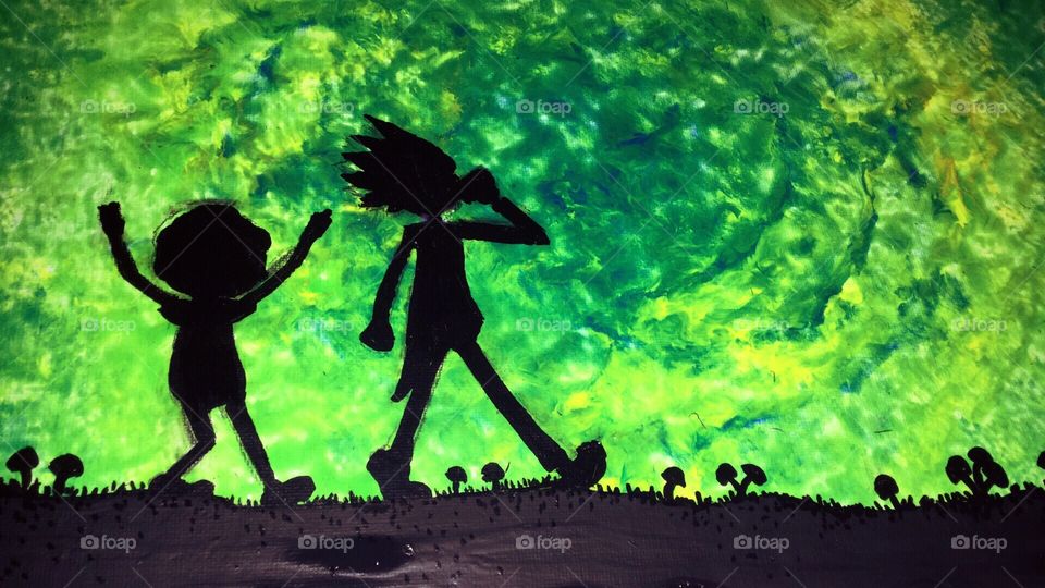 R&M Adventures 2.0: fanart