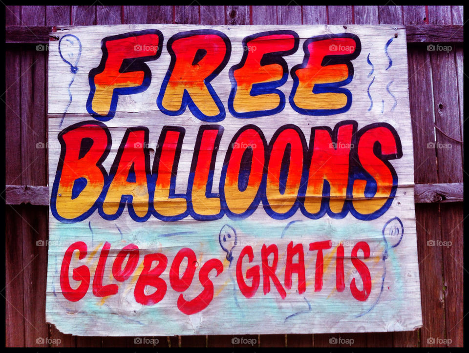 Free Ballons!