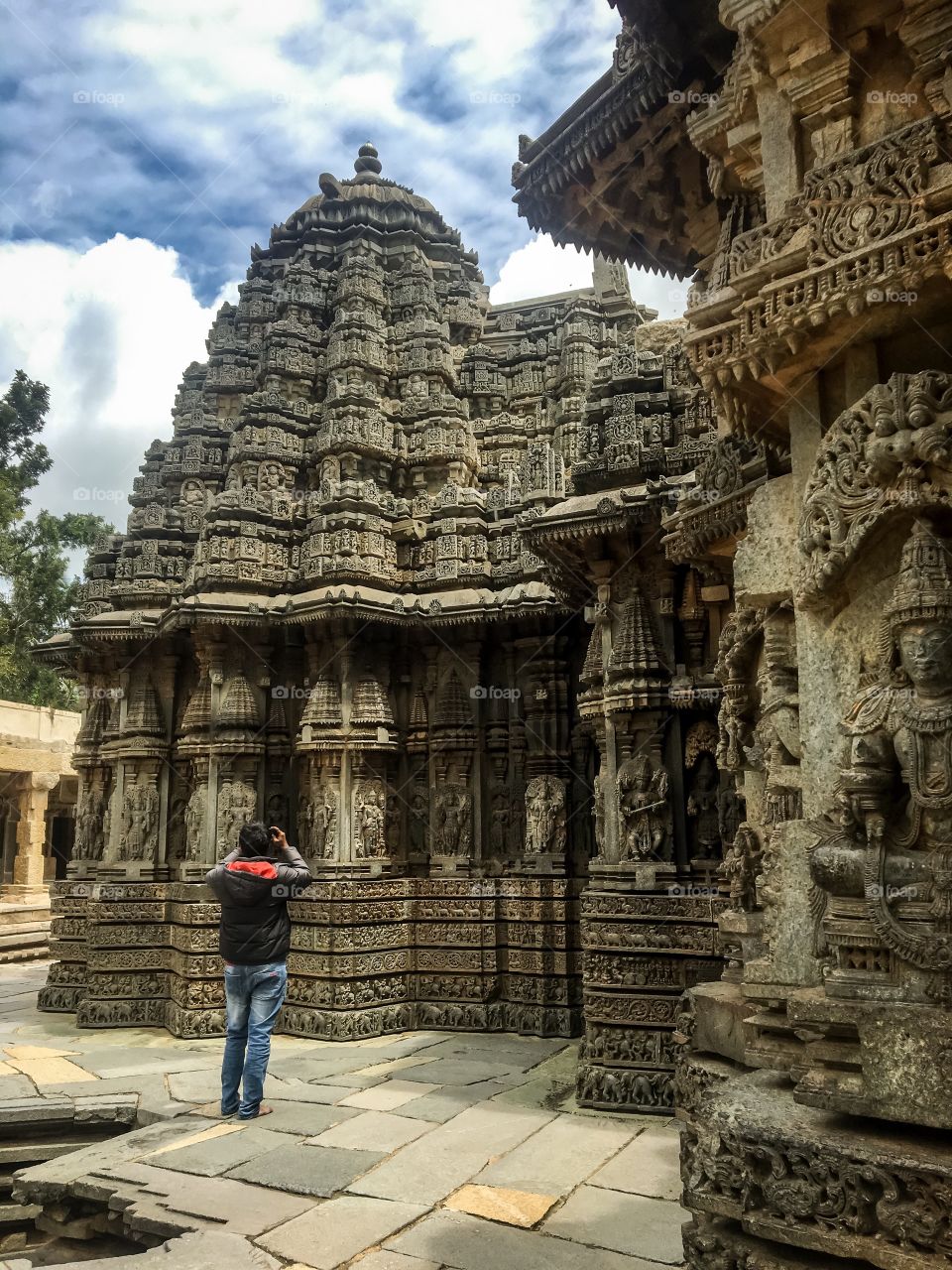 Chennakesava Temple a Hoysala style architecture, India