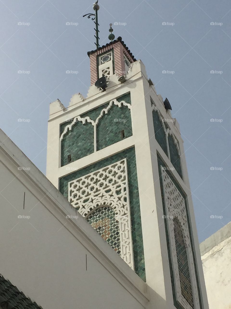 Mosque Morocco 