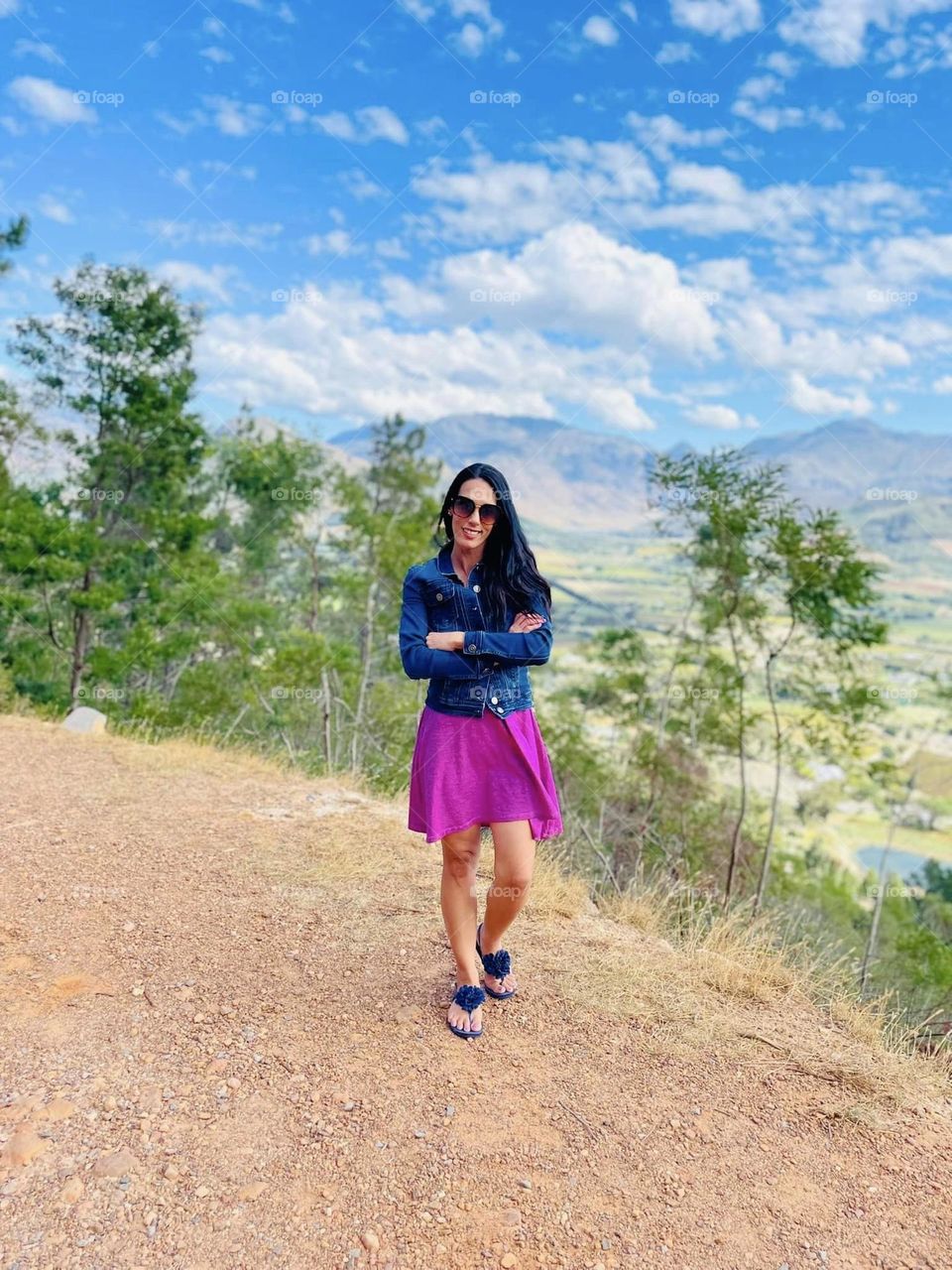 Nature wraps it's arms around me. 