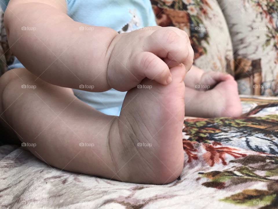 Baby feet