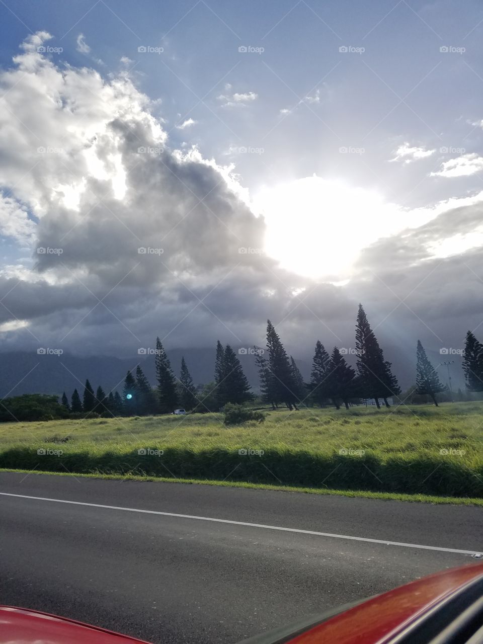 Hawaii sky