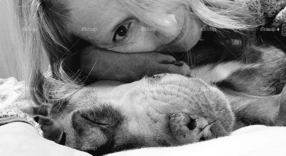 Me and a Dog Named Blue