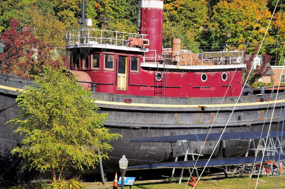 Retired Tugboat