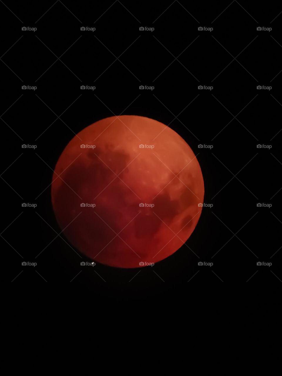 Blood moon May 15, 2022