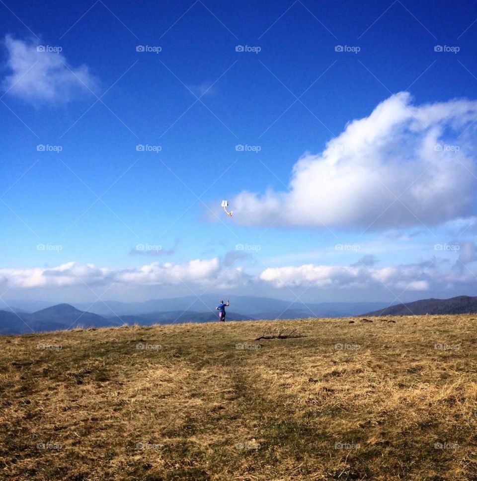 Perfect Kite Flying Day