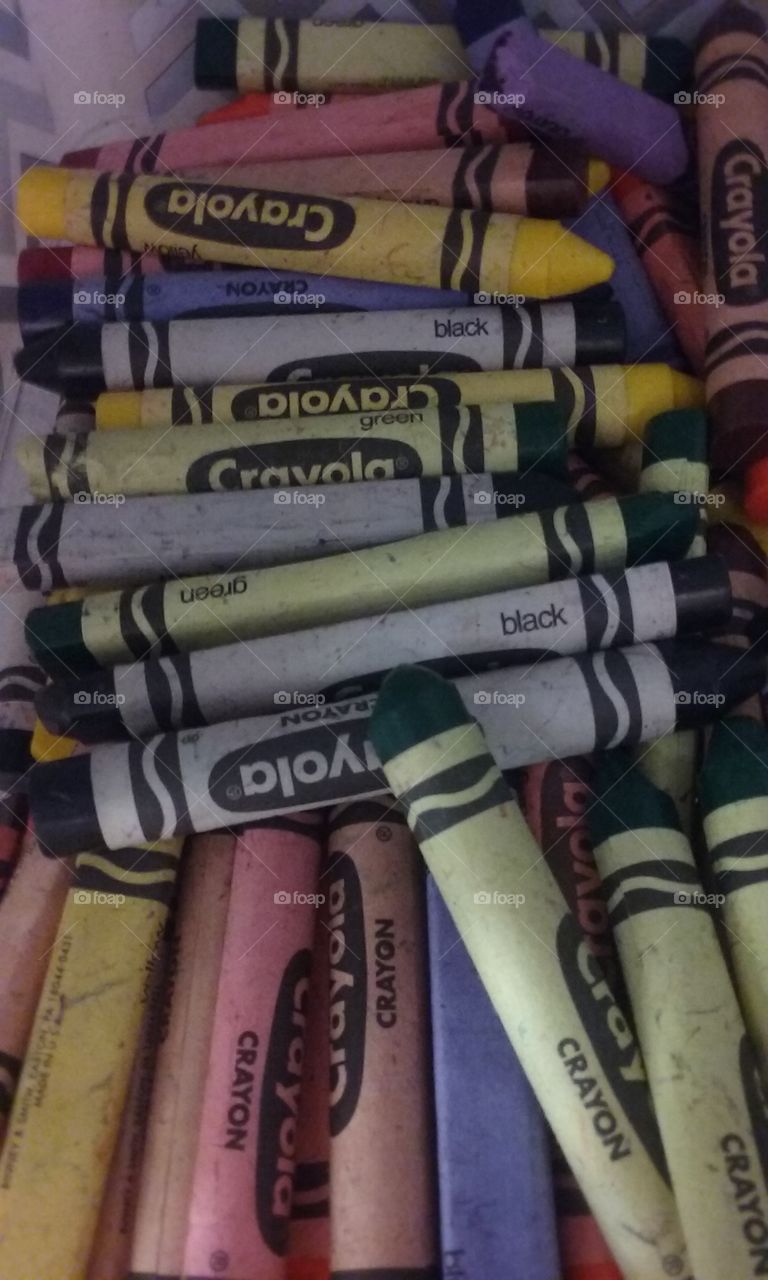 crayons