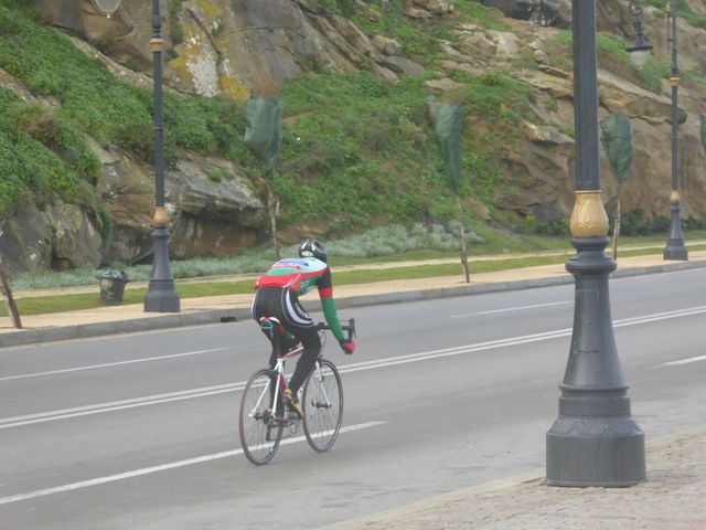 Cycling at sports
