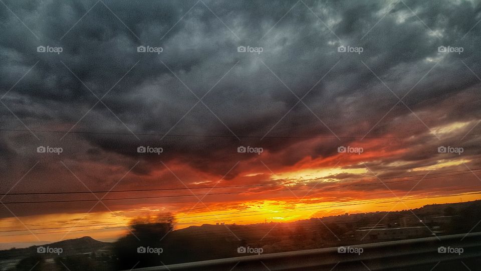 sunset