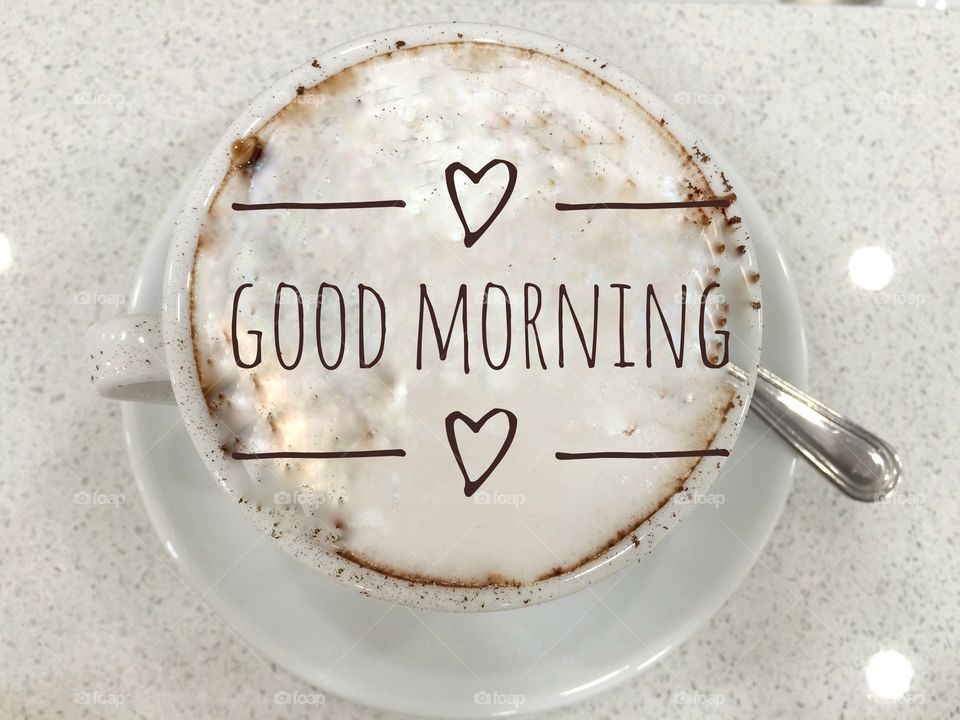 Morning Cappuccino 