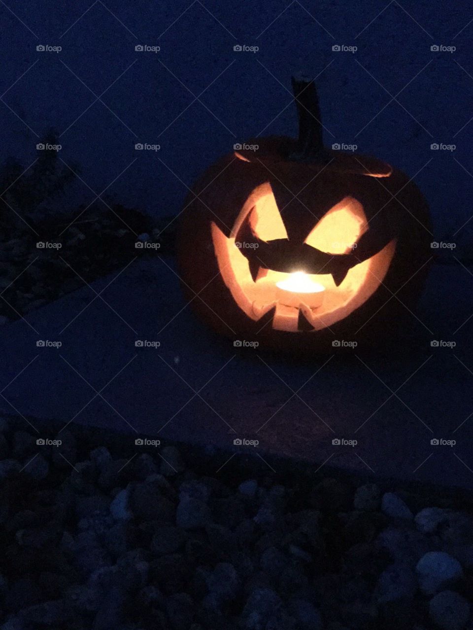 Halloween pumpkin