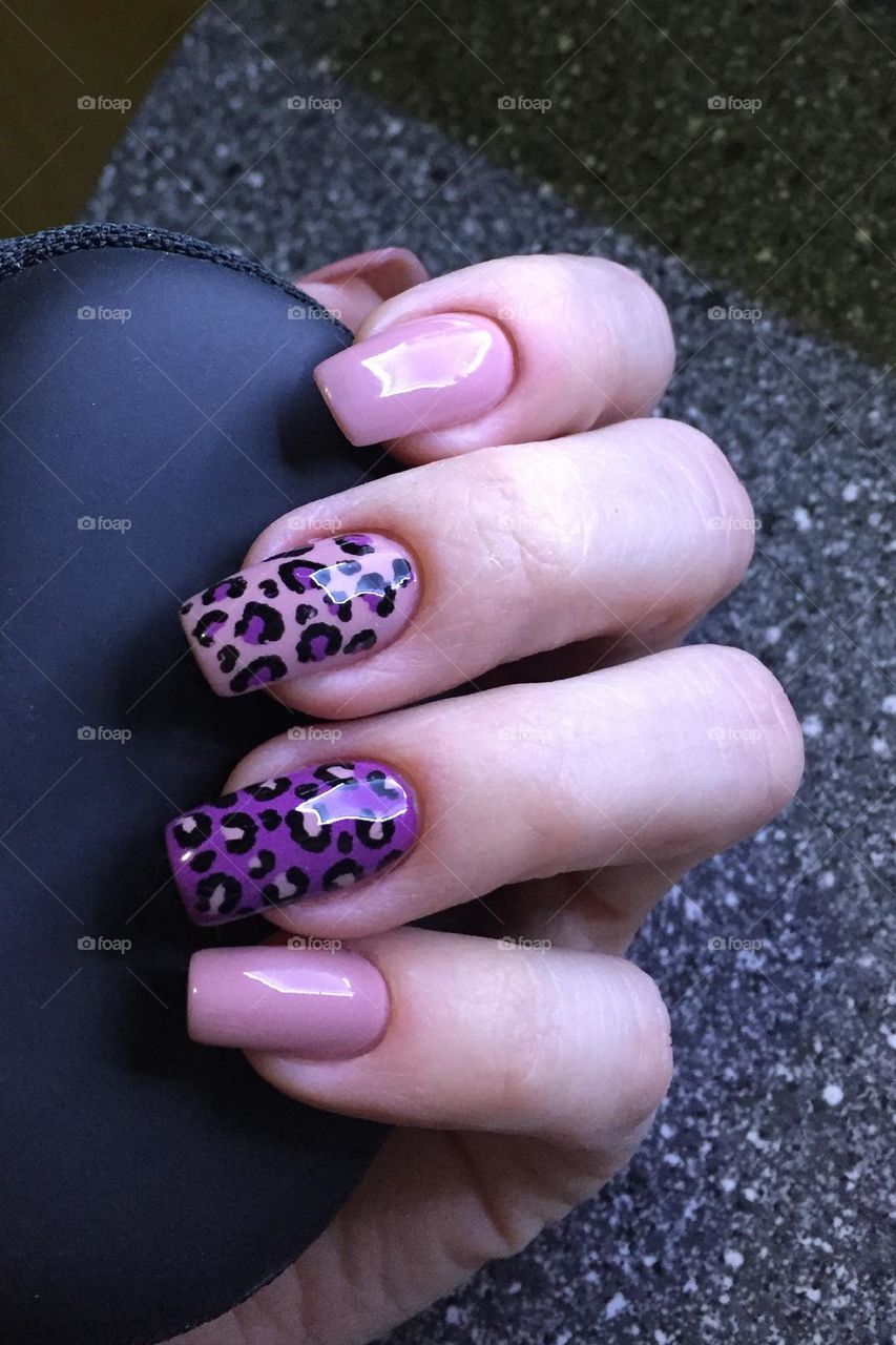 Design of manicure 