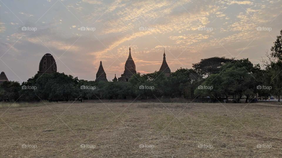 Temple, Architecture, Travel, Religion, Sky