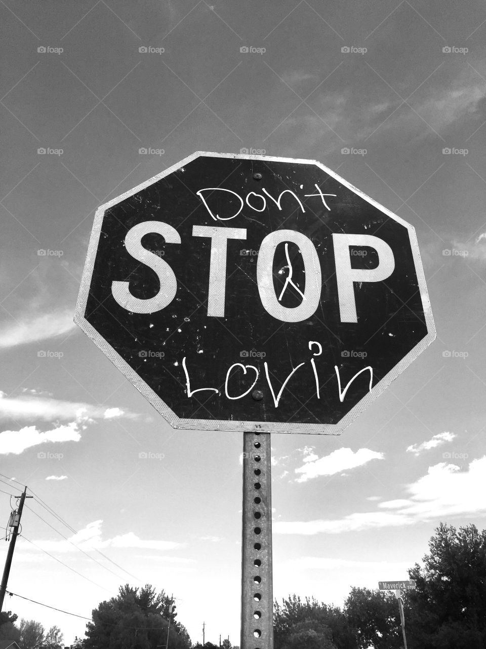 Don't Stop Loving