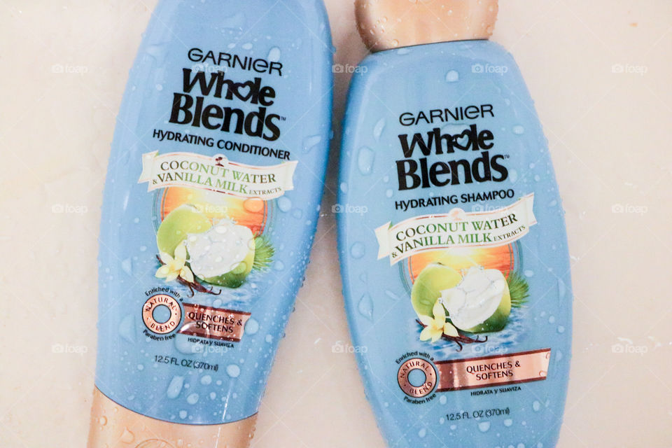 Garnier- Coconut Water and Vanilla Milk